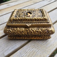 coffret ancien à bijoux en