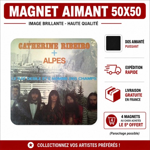 Magnet catherine ribeiro - magnet,