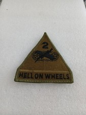 patch armee us 2nd ARMORED