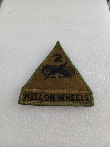 Patch armee 2nd armored - patch,