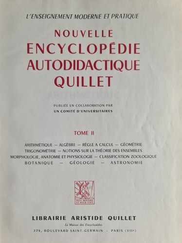 Nouvelle encyclopédie