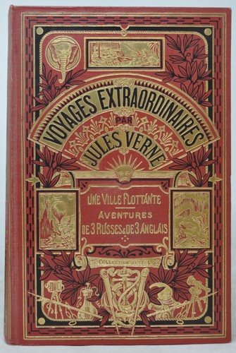 Une ville flottante russes - une,