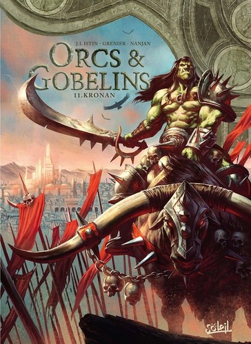 Livre orcs gobelins tome 11 - et,
