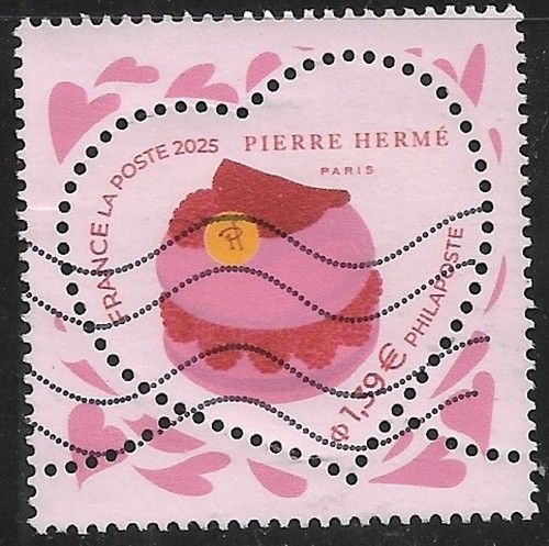 France oblitéré 2025 saint - france,
