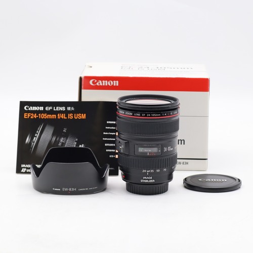 Objectif canon ef24 105mm - objectif, ef24-105mm
