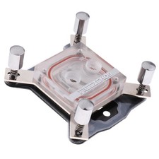 acrylique pc cpu bloc de