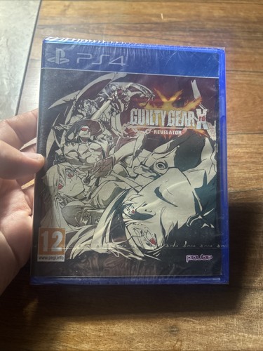 Guilty gear xrd - gear, revelator