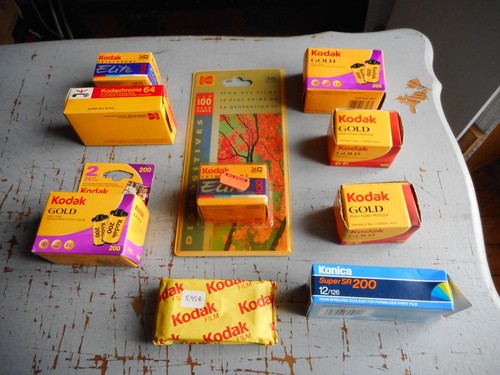 Lot expire pellicule appareil - pellicule,