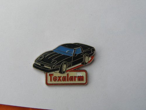 Pins corvette pontiac texalarm - pins,