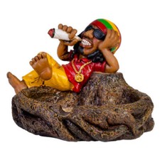 Cendrier coloré sur le thème