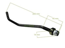 Barre articulation pour - d'articulation,