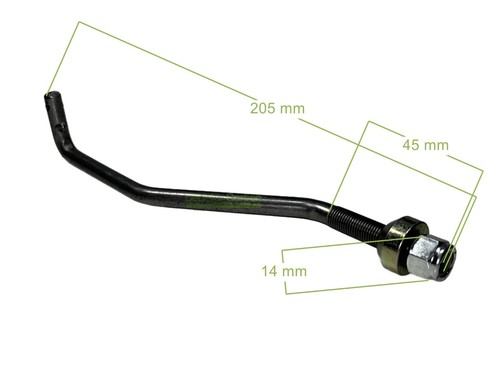 Barre articulation pour - d'articulation,