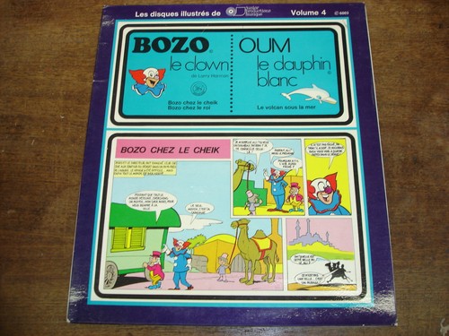 Bozo clown oum le - bozo,