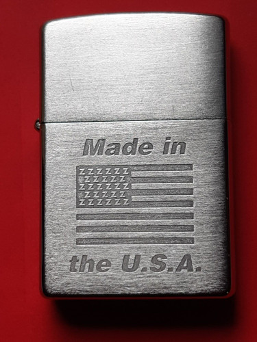 Briquet zippo drapeau - 🔥,