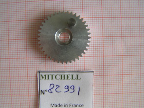 Pignon relation moulinet - pignon,