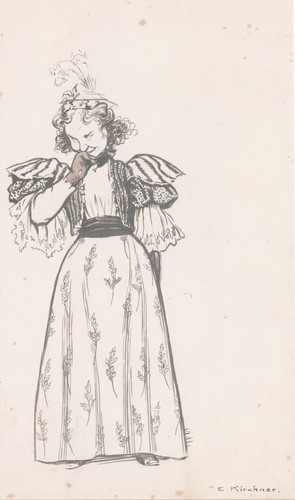 Eugen kirchner femme souriante - eugen,