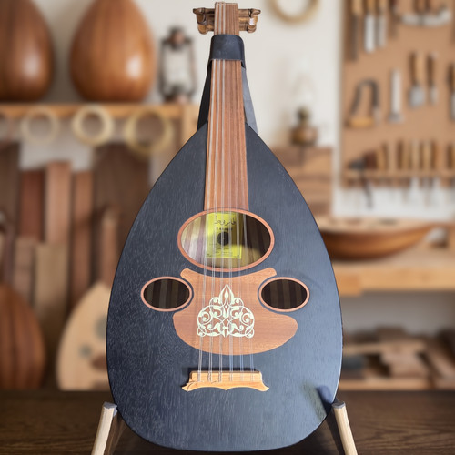 Arabic oud instrument - arabic,