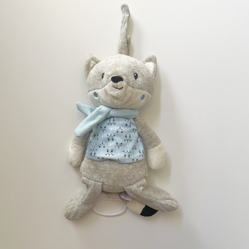 Doudou renard musical - doudou,