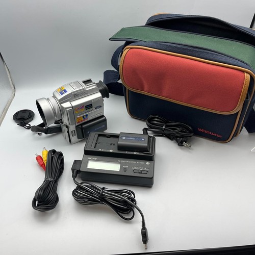 Sony dcr pc110 - handycam, minidv