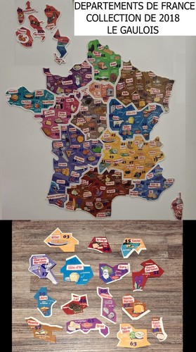 Magnets le gaulois - le,