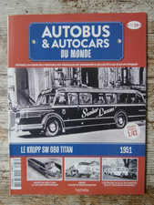 Fascicule autobus et autocars : LE KRUPP SW 080 TITAN