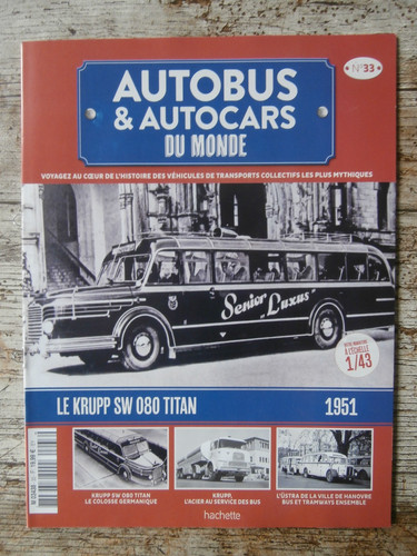 Fascicule autobus autocars - fascicule,