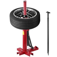 DÉMONTE-PNEU CRUIZER Démonte-pneus manuel ROUGE pour 8 à 18 pneus de moto et de 