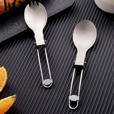 Cuillère pliante couverts