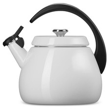 Le Creuset Bouilloire Émaillée Cloche 2,10 L. Blanc 40111010101000