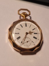 Tres jolie montre a gousset en