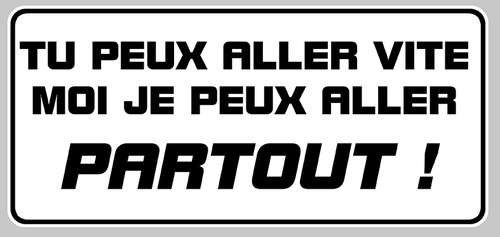 Peux aller vite - aller, off