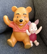 Tirelire Moneybank Winnie L'ourson & Piglet Porcinet Disney