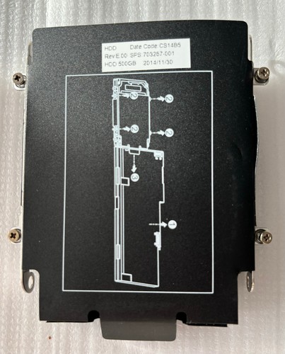 Caddy support disque - support,