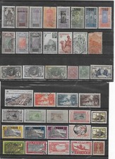 Lot 40 timbres colonie Togo