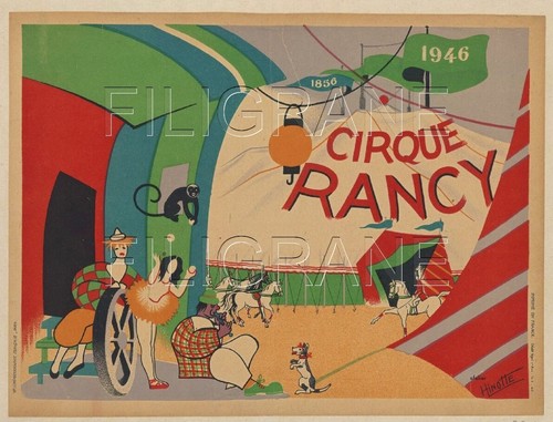 Rancy cirque 1946 rmzk - rancy,