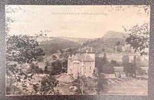 Carte postale Couzan Années 1920 1930