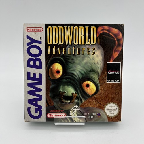 Oddworld adventures nintendo - adventures-,