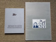 Hugo Pratt ★ JUNGLEMEN TL/N° 105/150 ex Portfolio 10 planches & Album ★ EO 1987