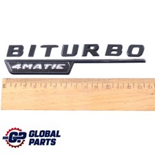 Mercedes GLC 43 C253 AMG Logo Aile Droite Badge BITURBO 4MATIC A2058172501