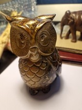 CHOUETTE  Decoration RESINE