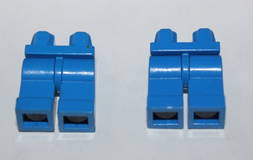 Lego blue hips - x,