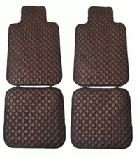 2 X Universel Noir avec Rouge