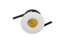 Mini spot LED encastrable rond EVA-1 3W (Eq. 24W) 6500K Blanc Diam. 40mm