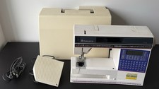 Machine à coudre Husqvarna Viking Lily 555 fonctionne très bien !