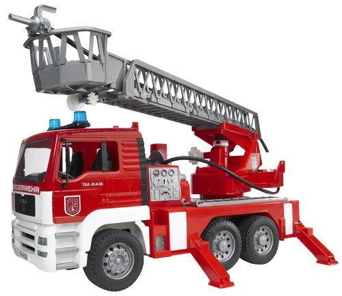 Bruder camion de pompiers - camion,