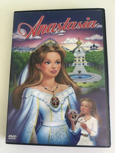 Anastasia dvd dessin - dessin, animé