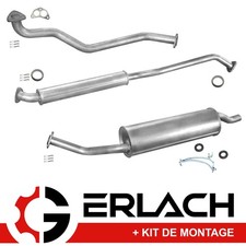 Echappement silencieux pour BMW E21 315 9903