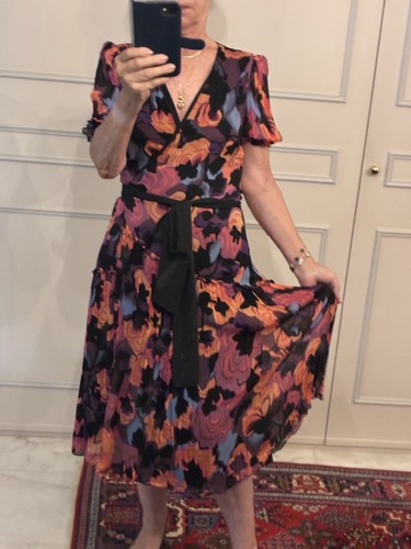 Robe longue diane von - diane,