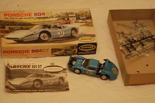 Maquette kit Porsche 904 AURORA 1/25 voiture jouet ancien