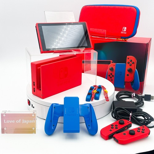 Nintendo switch mario édition - nintendo,